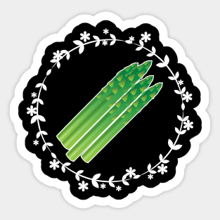 Asparagus Sticker